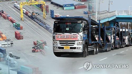 이 와중에…부산 화물연대 파업대비 총력