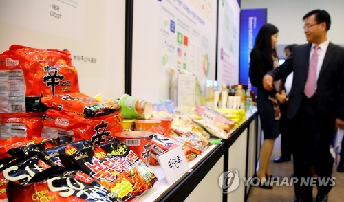 다양한 국내제조 할랄식품