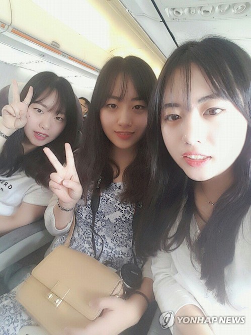 세쌍둥이 자매, 고성군청 나란히 근무