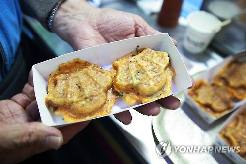 먹거리 천국 전주 남부시장 야(夜)시장 불야성
