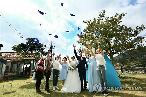 제주에서의 특별한 결혼식