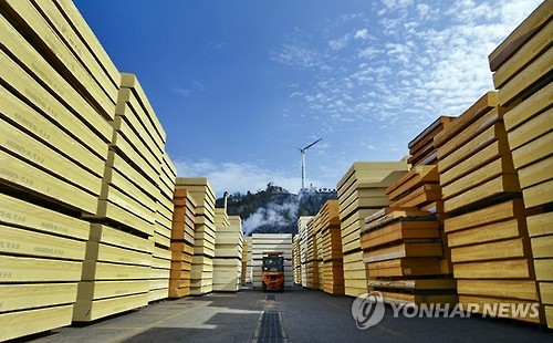 한국카본 폴리우레탄 폼 공장