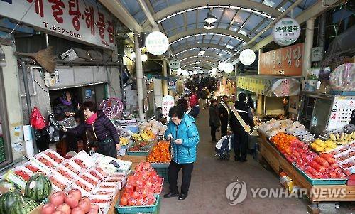 젊어진 동해 동쪽바다중앙시장…청년몰 개점
