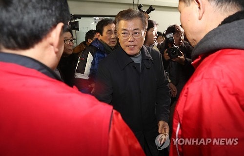 박근혜, 문재인 서문시장.jpg | 인스티즈