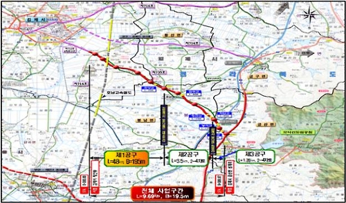 황산∼금산사 IC·고창∼내장 IC, 2→4차로 확장