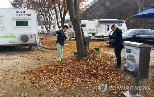 연천군, 한탄강오토캠핑장 카라반 27대 추가 개장
