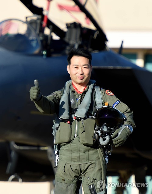 F-15K 조종사 김학선 소령, 2016년 탑건 수상