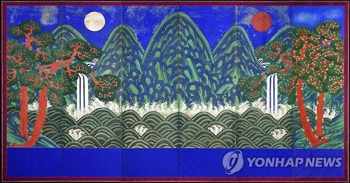 일월오봉도