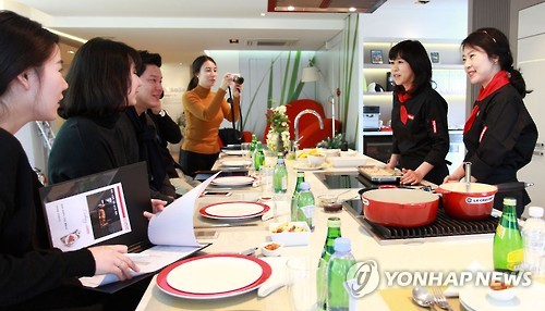 밀레코리아, 쿠킹 클래스 체험형으로 개편