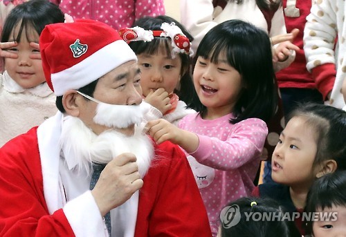 수염 진짜에요?