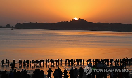 기상청 대전충남세종 해넘이·해돋이 관측 가능