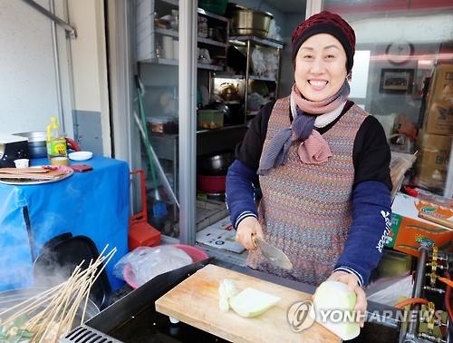 울산태화시장 국밥집 아줌마 국정순씨