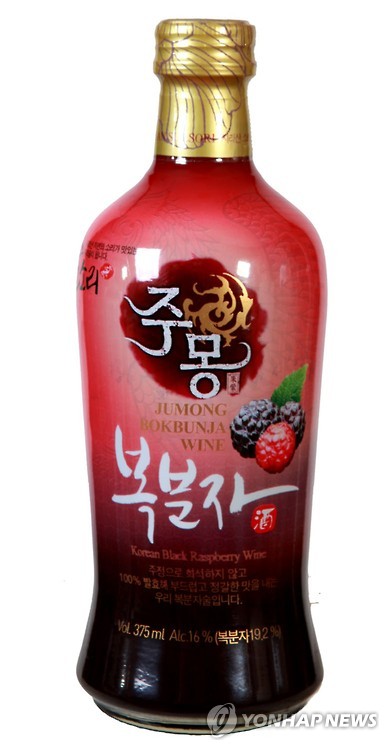 남원 전통주 황진이주·주몽 복분자주, 대한민국 최고 술 선정