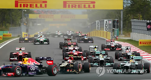 F1 대회 중단됐지만…영암 자동차 경주장 매일 돌아간다