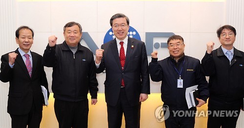 주영섭 중소기업청장, 수출기업 현장방문