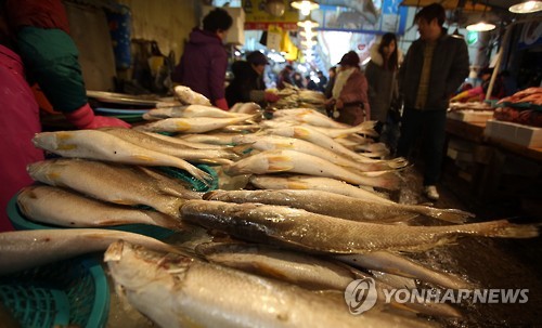 마산어시장 설 앞두고 활기