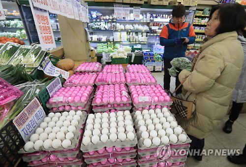 미국산 계란 유통