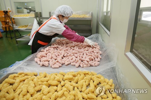 [카메라뉴스] 설 앞두고 손길 바쁜 담양 오색 한과 생산