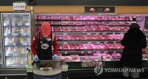 비싼 한우 대신 수입산