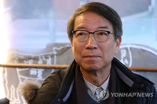 가로수협동조합 간담회 찾은 정운찬