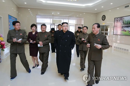 김정은, 강동정밀기계공장 시찰