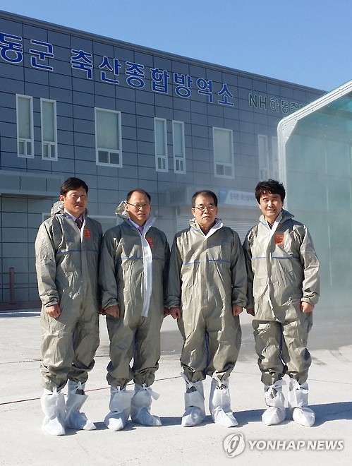 김태환 축산경제대표이사, 구제역 방역현장 방문
