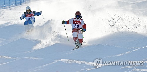 이것이 모굴 스키