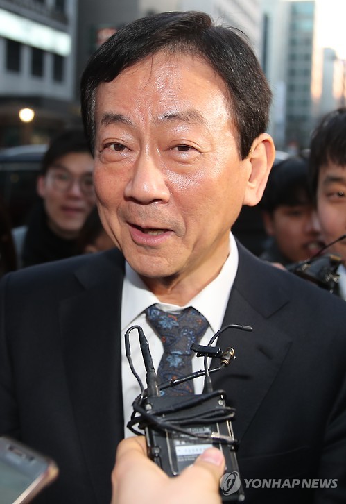 비문재인계 만찬회동 참석하는 진영