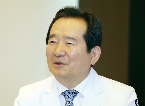 정세균 의장 길병원 인공지능 왓슨 진료 참여