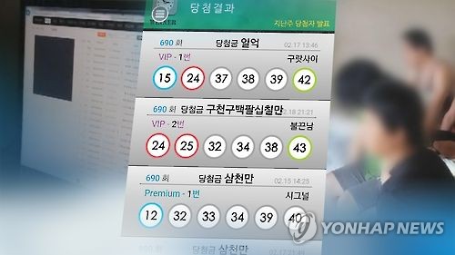 기댈 곳은 로또 뿐? 작년 복권 3조8억원어치 팔려…8.4%↑