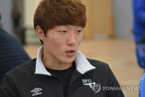 챌린지 온 황의조 "권창훈·이재성 보며 자극…승격하겠다"