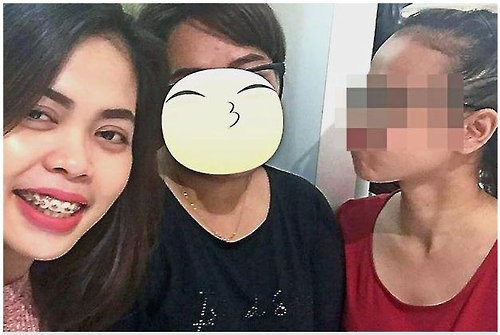 인니녀, 김정남 암살 전날 클럽파티서 스타로 성공 기원