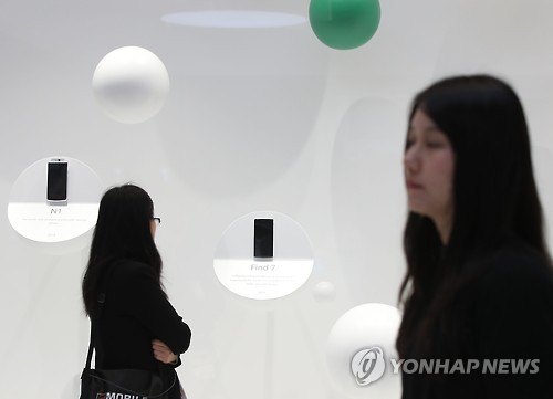 새로운 스마트폰 강자 오포