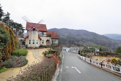 [연합이매진] 남해 원예예술촌, 예쁜 정원을 만난다