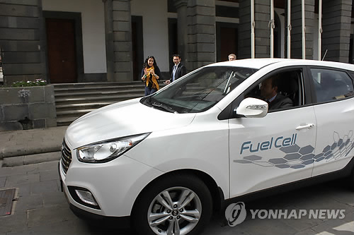 광주 수소·전기차 이용한 카셰어링 시작