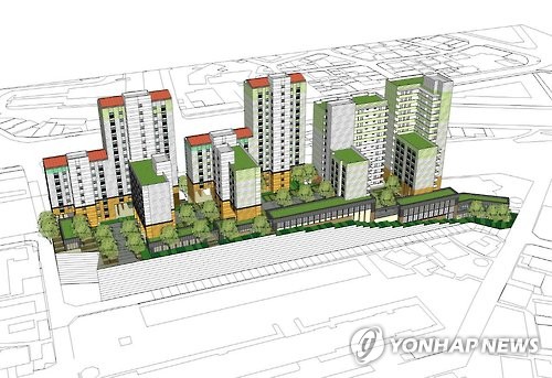 도화 아파트 배치도