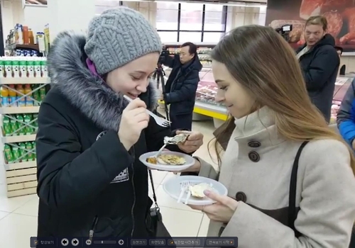 통영산 굴·장어 러시아 수출 길 텄다