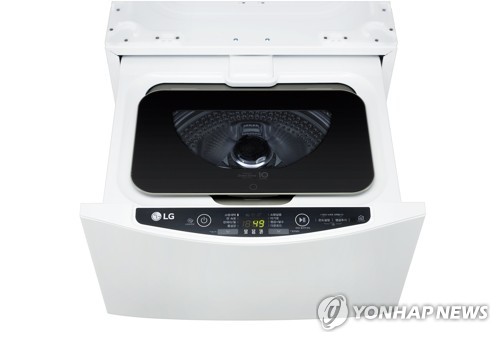 LG, 슬림 트롬 트윈워시 2kg 미니워시