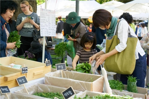 마로니에·한강공원…주말 서울 곳곳이 직거래장터