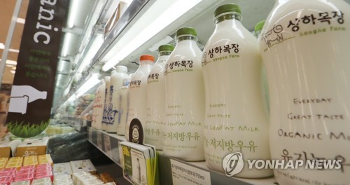 유기농 우유시장 8년만에 13배로 커져