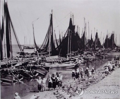 1950년대 연평도 조기 파시