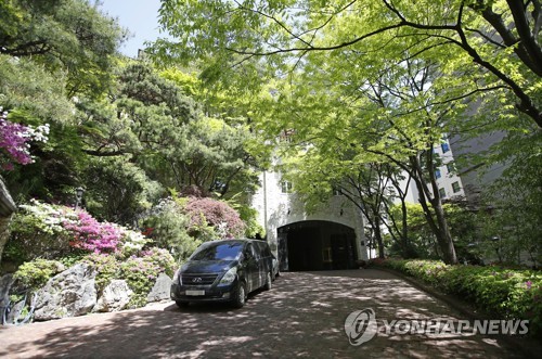서초동 트라움하우스5차, 전국에서 가장 비싼 주택