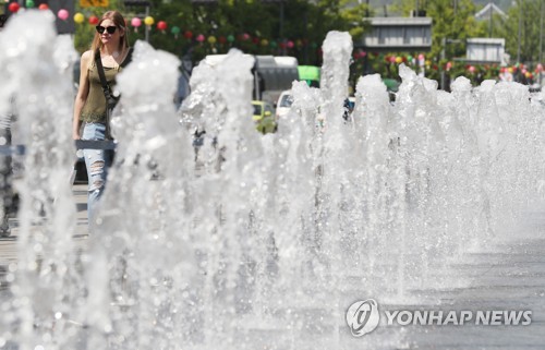 오후엔 반소매가 딱이네!