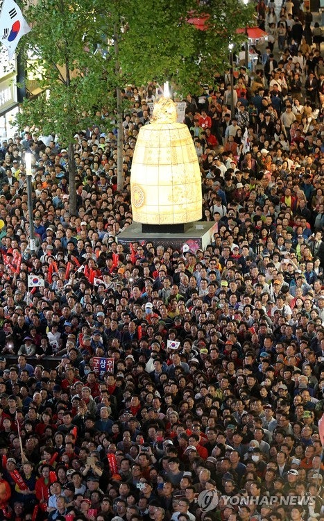 홍준표 대구 동성로 유세인파ㄷㄷ.JPG | 인스티즈