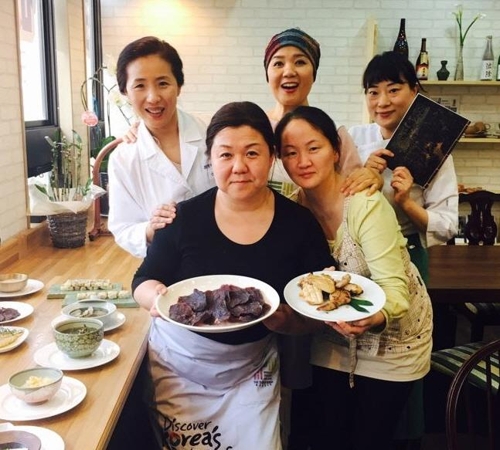 [사람들］일본에 전통 한식 음식디미방 보급하는 조선옥 씨