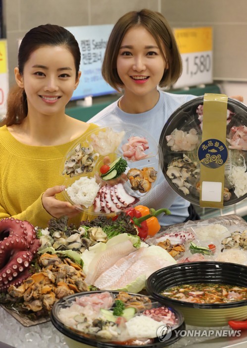 무더위 잡는 명품 물회