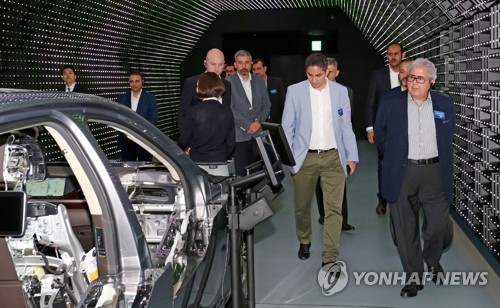 현대차, 2017 전세계 대리점 대회