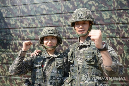 최전방 지키는 해병대 최초 남매 중대장