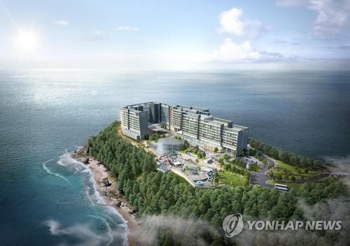 오는 7월 문 여는 롯데리조트속초