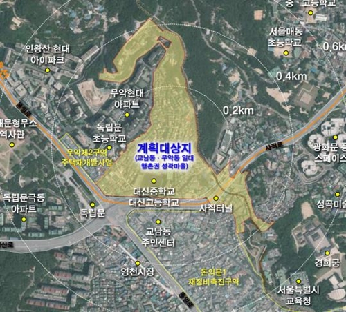 남산 CJ본사 증축 리모델링·서울로 연계 보행길 조성